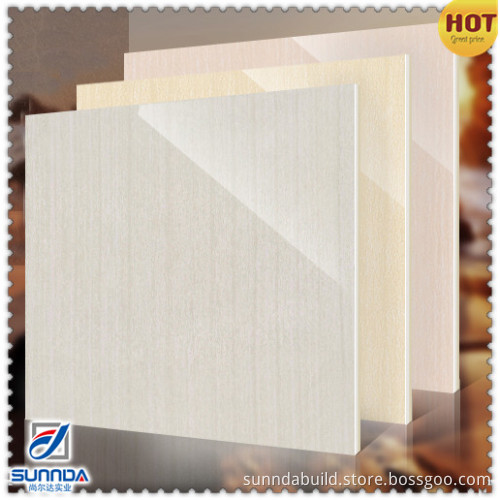 China manufacturer cheap ceramic polished porcelain tile, porcelanato 60x60 yellow line stone look tiles with good quality
